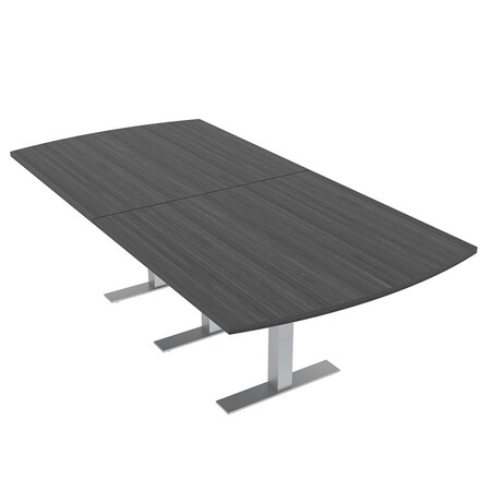 Skutchi Designs 45 in W, 96 in L, 29 in H, Engineered Wood Top, Grey HAR-AREC-46x92-T-ASIANNIGHT